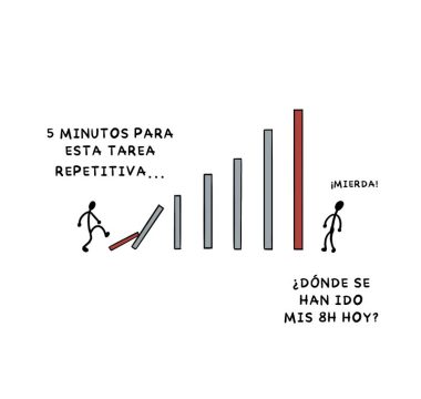 son 5 minutos